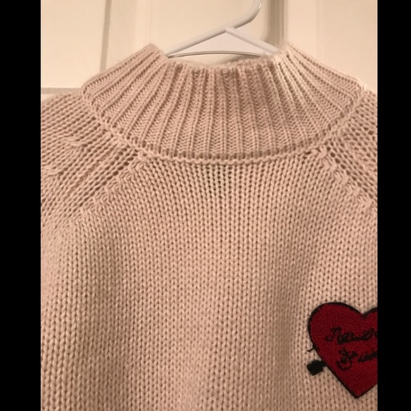 Cropped Knitted Sweater - Picture 5 of 7